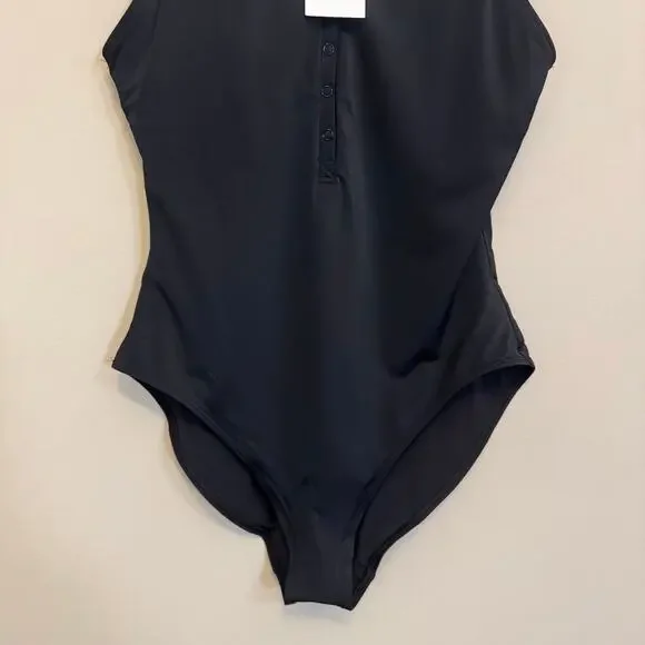 Andie Swimsuit Black Large NWT - Picture 5 of 8
